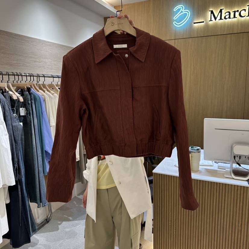 BISHOP/APOINT/3MARCH韓國直郵女裝新品人氣26春夏夾克BISHOP/APOINT/3MARCH夾克