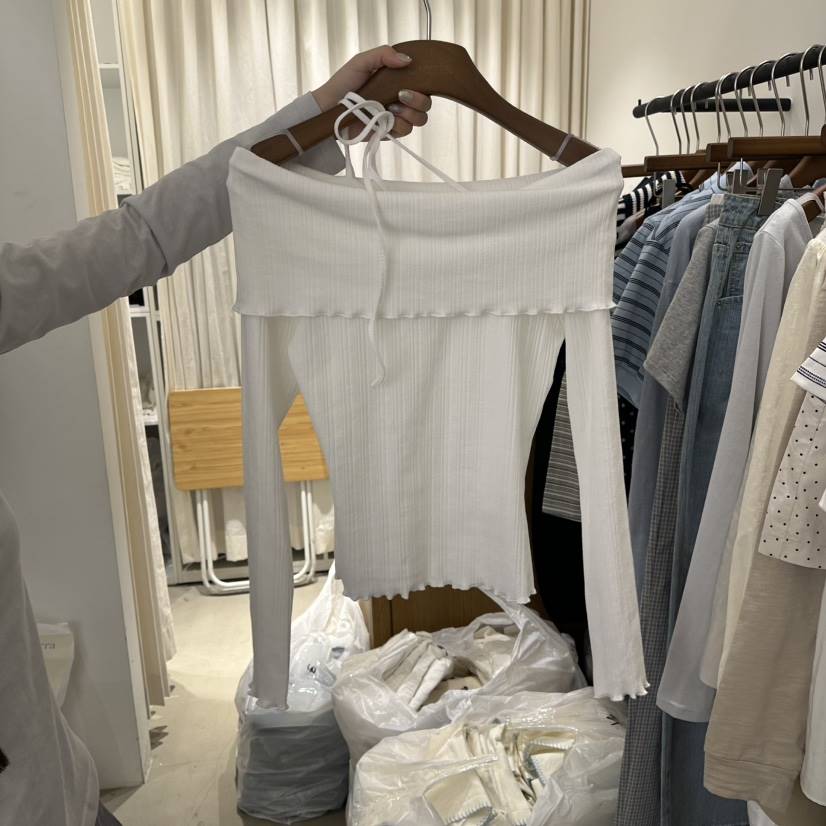 SIERRA東大門代購女裝新品時尚真品休閑推薦人氣職業長袖T恤SIERRA長袖T恤