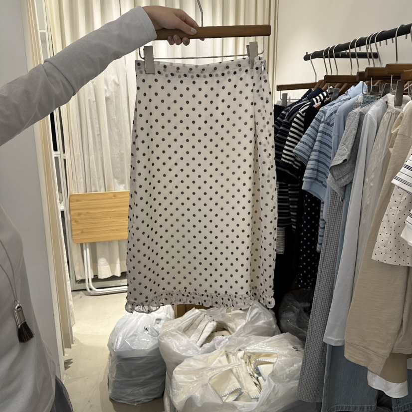 SIERRA東大門代購女裝新品休閑時尚26春夏職業半身裙中短裙SIERRA半身裙/中短裙