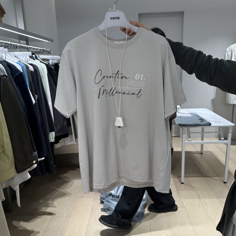 FAVOR-P東大門代購女士新款人氣休閑推薦真品T恤不含飾品FAVOR-PT恤