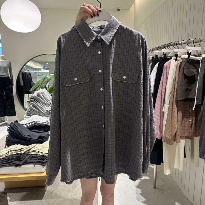 GRADE韓國直郵女裝新品職業26春夏人氣熱賣真品襯衫蕾絲衫GRADE襯衫/蕾絲衫