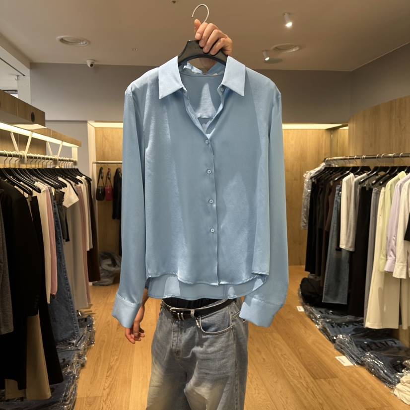 LEFANCY東大門直郵女士新款推薦職業26春夏時尚襯衫蕾絲衫LEFANCY襯衫/蕾絲衫