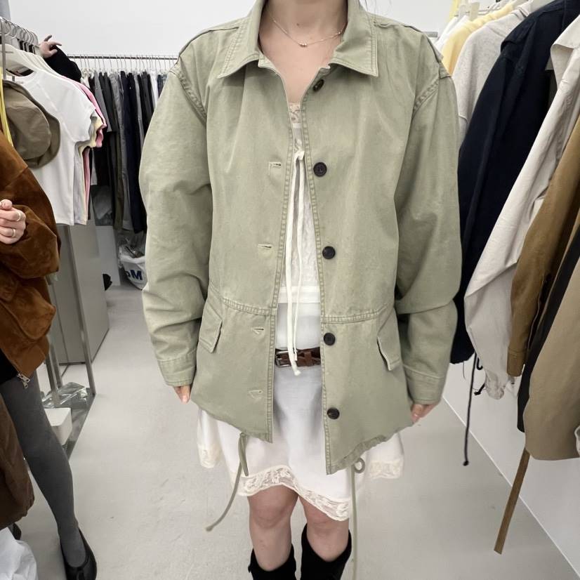 BREATHE韓國代購女士新款推薦真品休閑時尚26春夏夾克復古BREATHE夾克