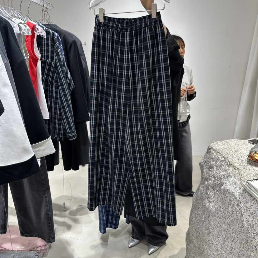 NEROLI 36韓國代購女士新款推薦時尚熱賣26春夏人氣休閑褲NEROLI 36休閑褲