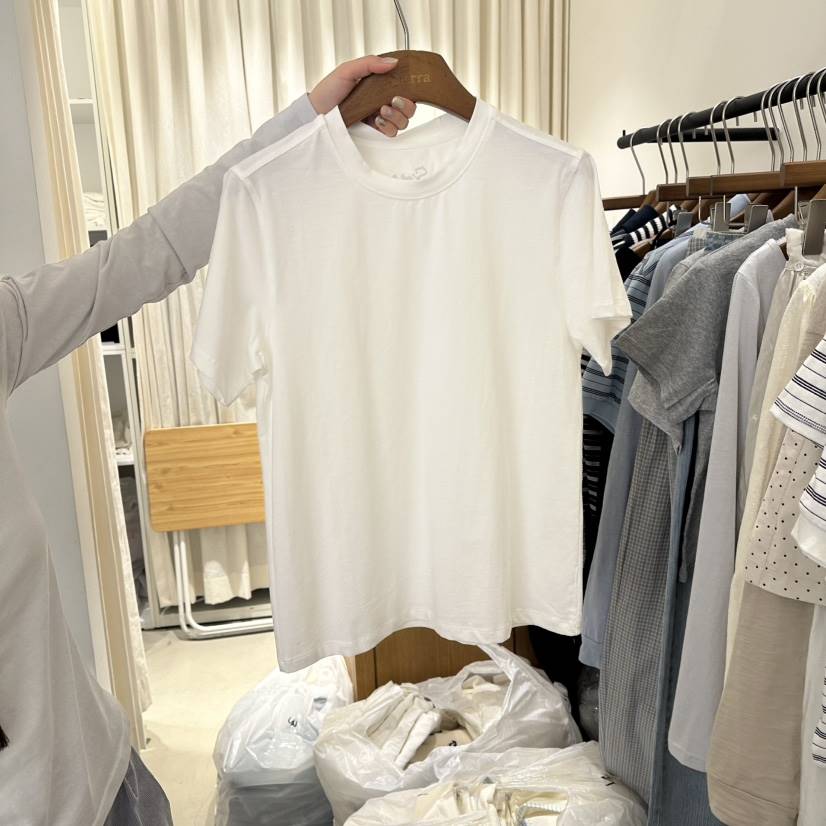 SIERRA東大門實拍女士新品熱賣時尚真品推薦人氣休閑26春夏T恤SIERRAT恤