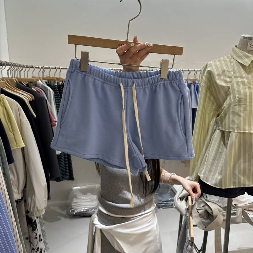 BAGUETTE-P韓國代購女士新品休閑26春夏熱賣推薦時尚短褲BAGUETTE-P短褲