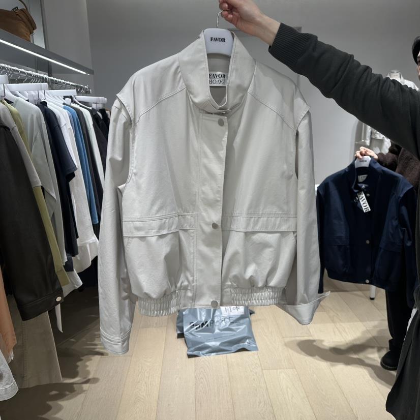 FAVOR-P韓國直郵女士新品人氣時尚職業26春夏真品休閑夾克FAVOR-P夾克