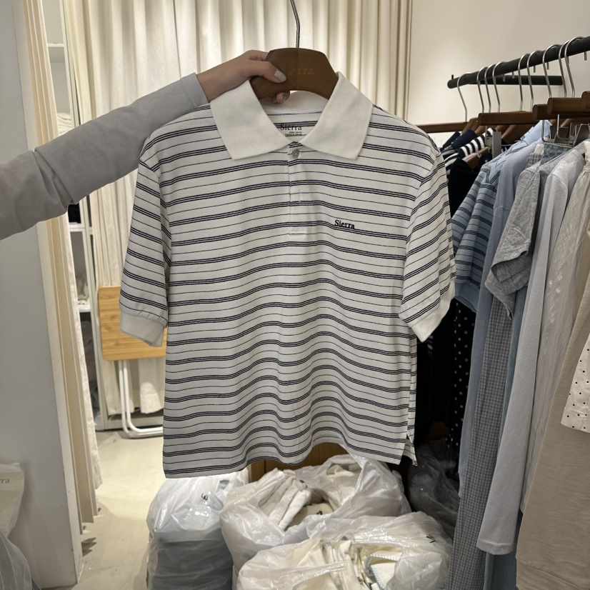 SIERRA東大門直郵女裝新款熱賣真品職業人氣推薦26春夏T恤SIERRAT恤