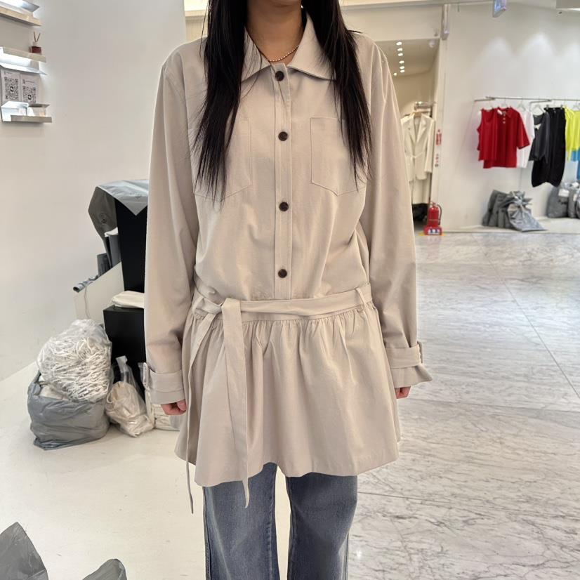 BAGUETTE-P韓國直郵女裝新品職業時尚休閑人氣連衣裙含腰帶BAGUETTE-P連衣裙