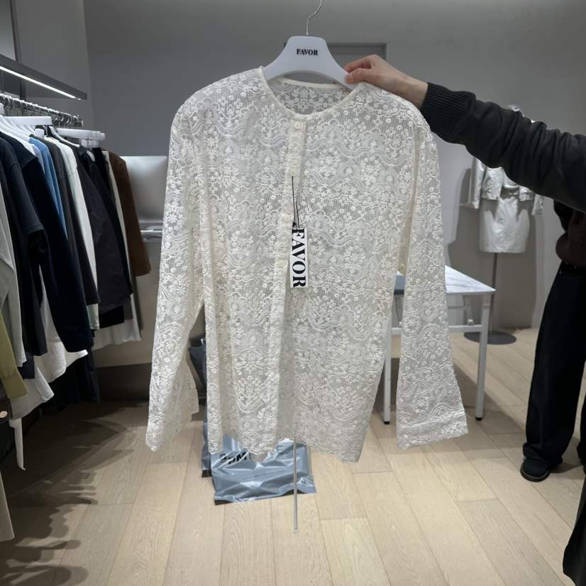 FAVOR-P東大門直郵女裝新品人氣休閑熱賣職業襯衫蕾絲衫FAVOR-P襯衫/蕾絲衫