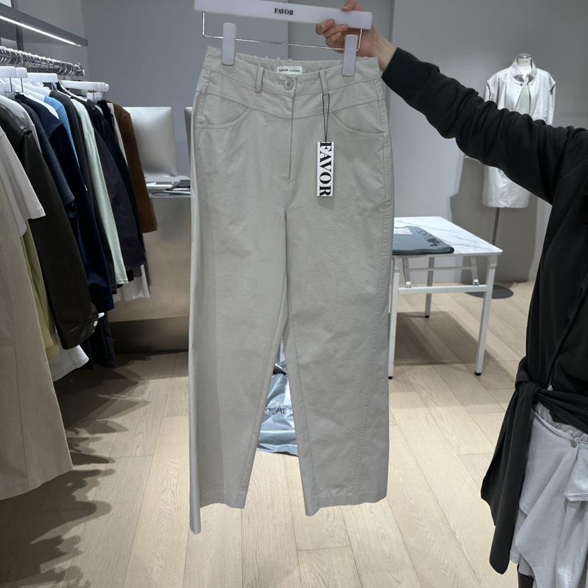 FAVOR-P韓國直郵女士新款人氣熱賣休閑推薦26春夏休閑褲FAVOR-P休閑褲