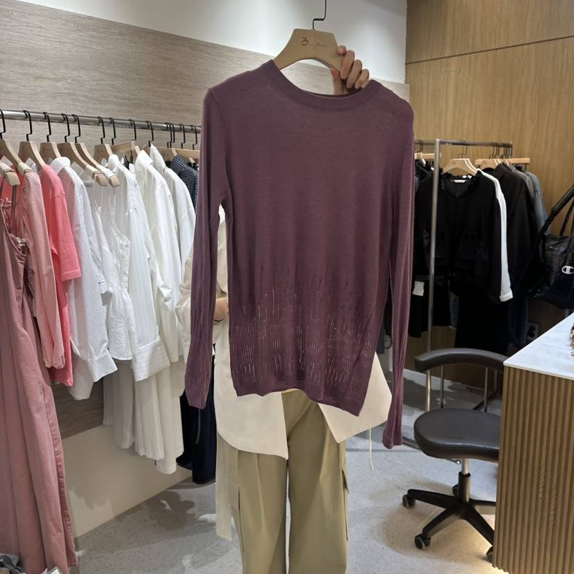 BISHOP/APOINT/3MARCH東大門實拍女裝新品熱賣26春夏針織衫BISHOP/APOINT/3MARCH針織衫