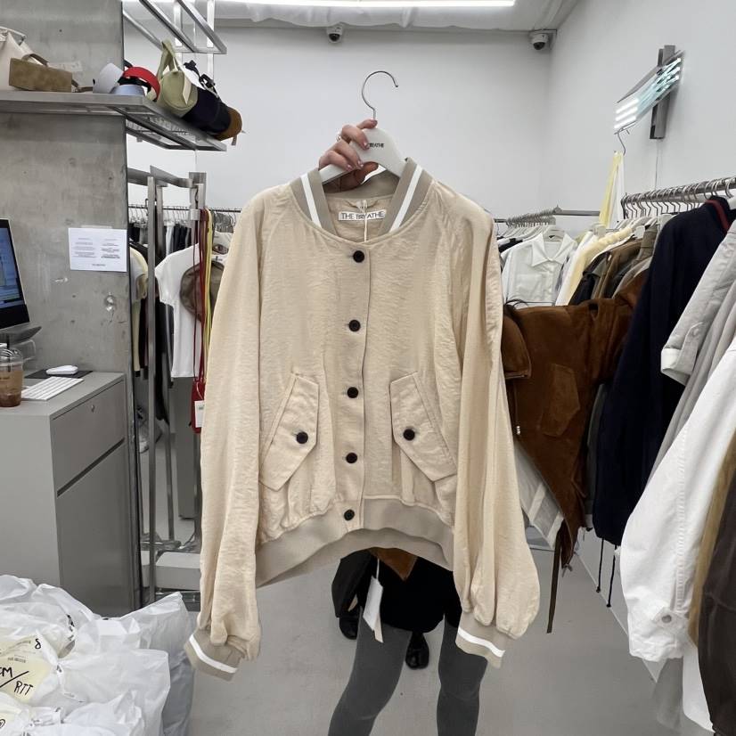 BREATHE韓國代購女士新品職業熱賣時尚休閑26春夏人氣夾克BREATHE夾克