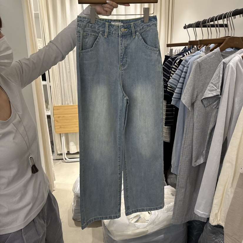 SIERRA韓國代購女裝新款熱賣休閑職業時尚人氣推薦牛仔褲SIERRA牛仔褲