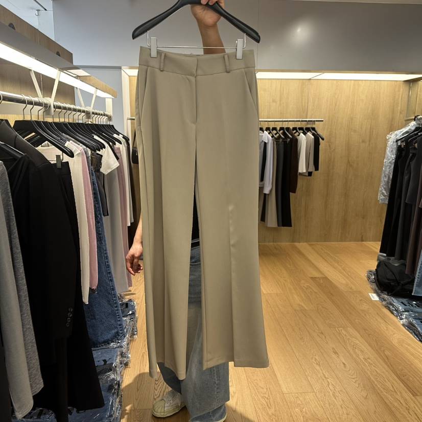 LEFANCY韓國代購女士新品時尚26春夏推薦真品休閑休閑褲透明LEFANCY休閑褲