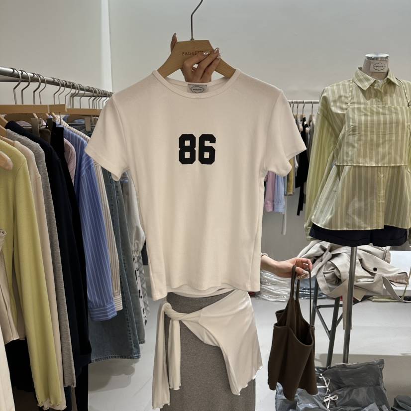 BAGUETTE-P東大門代購女裝新款時尚真品熱賣人氣職業T恤BAGUETTE-PT恤