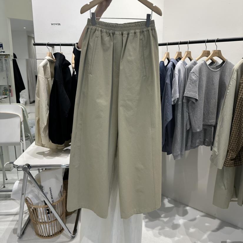 MOWER韓國直郵女裝新品休閑真品人氣職業時尚推薦26春夏休閑褲MOWER休閑褲