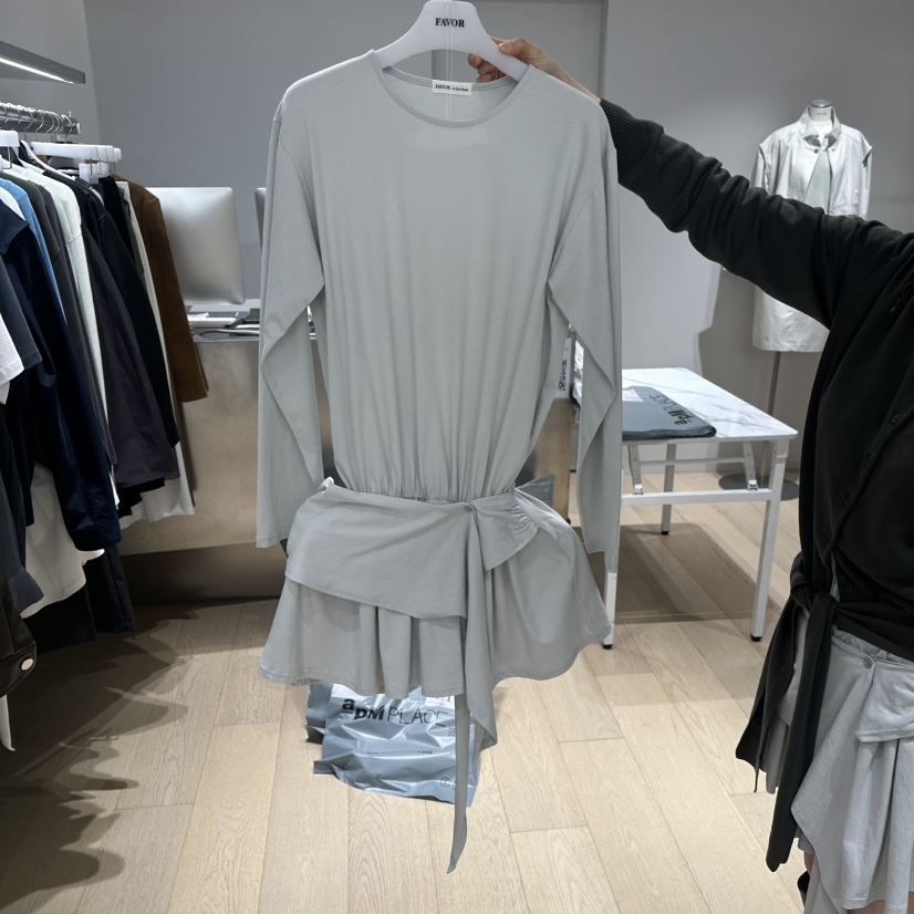 FAVOR-P東大門直郵女裝新品休閑職業時尚26春夏人氣連衣裙FAVOR-P連衣裙