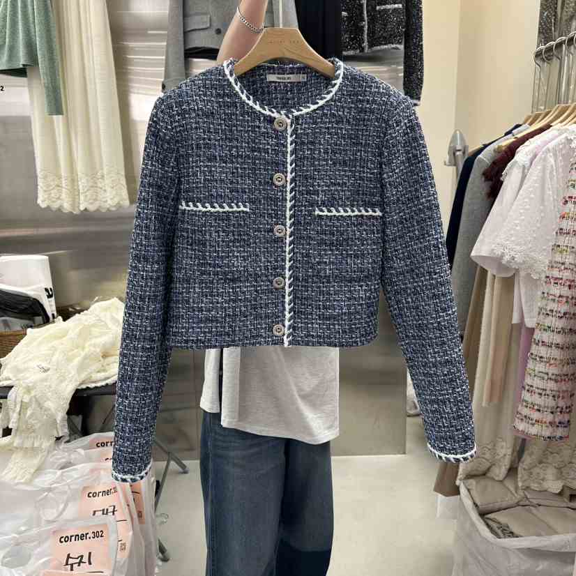 CORNER東大門直郵女裝新品26春夏熱賣人氣職業推薦休閑夾克CORNER.302夾克