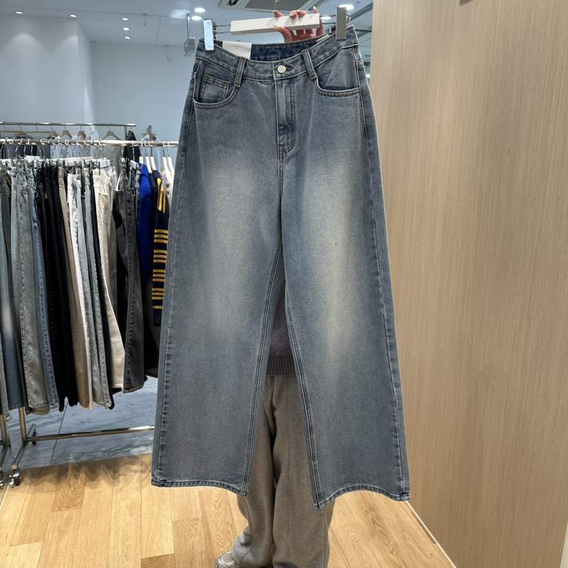 ZIPPER東大門直郵女裝新品人氣推薦休閑26春夏時尚牛仔褲ZIPPER牛仔褲