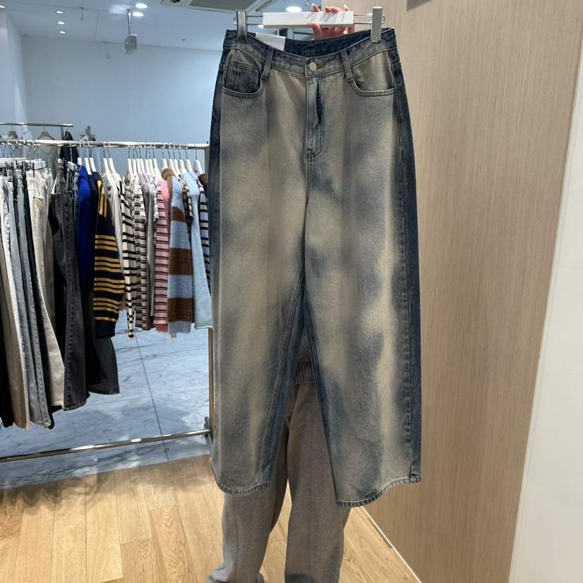 ZIPPER東大門實拍女士新款26春夏時尚人氣熱賣真品牛仔褲ZIPPER牛仔褲