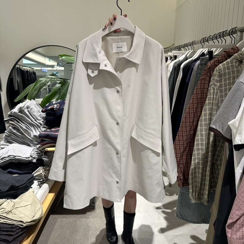 GRADE韓國代購女裝新款時尚職業真品26春夏推薦休閑人氣夾克GRADE夾克