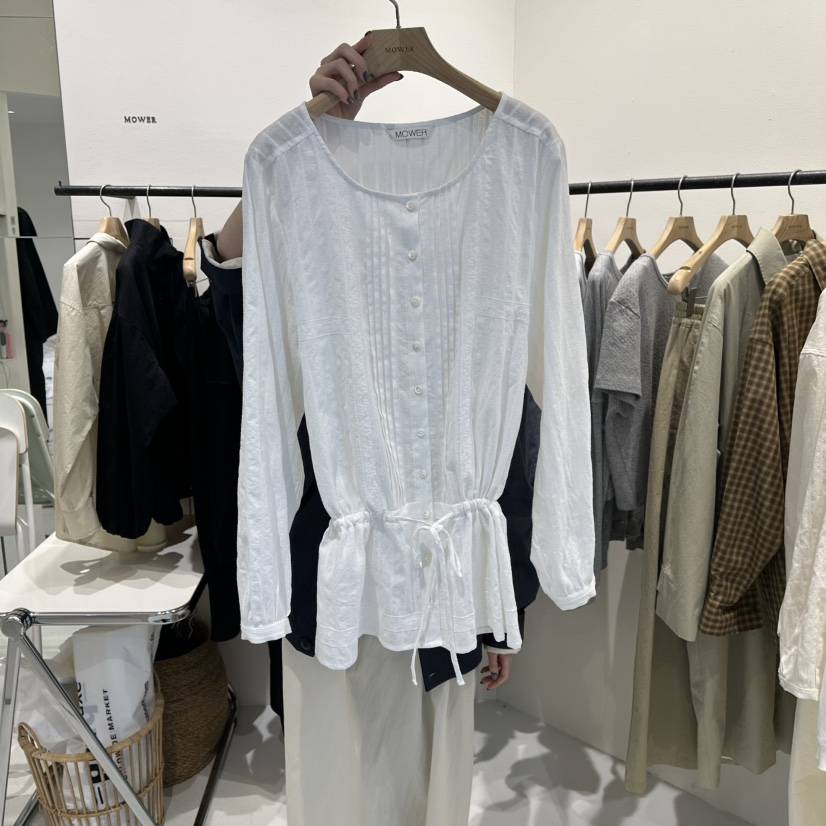 MOWER東大門代購女裝新品人氣推薦休閑熱賣時尚襯衫蕾絲衫MOWER襯衫/蕾絲衫