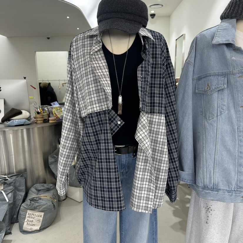 REPELLER東大門直郵女裝新款熱賣時尚襯衫蕾絲衫不含飾品REPELLER襯衫/蕾絲衫