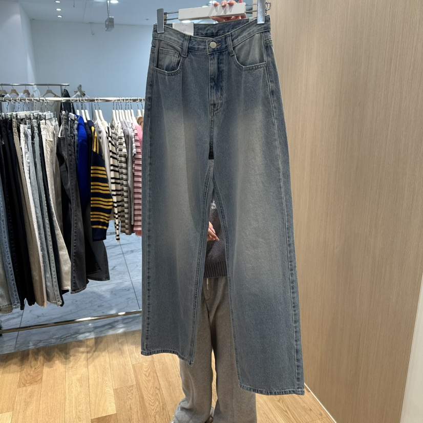 ZIPPER東大門代購女裝新品推薦人氣職業時尚熱賣休閑牛仔褲ZIPPER牛仔褲