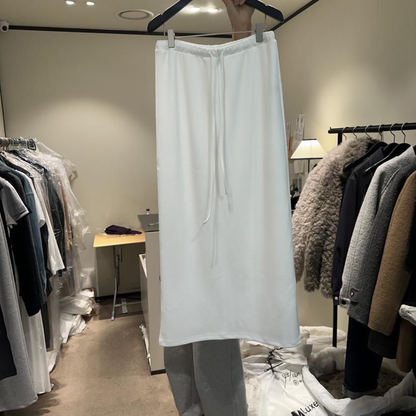 RE STOCK東大門直郵女士新品推薦熱賣休閑職業26春夏長裙RE STOCK長裙