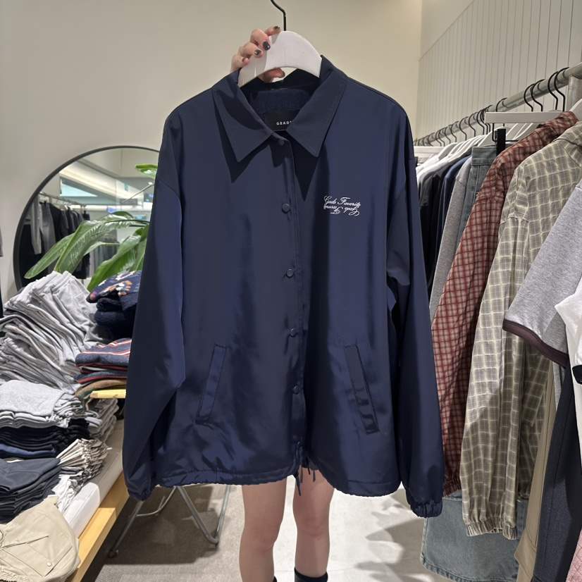 GRADE東大門直郵女裝新品熱賣時尚人氣職業26春夏真品夾克GRADE夾克