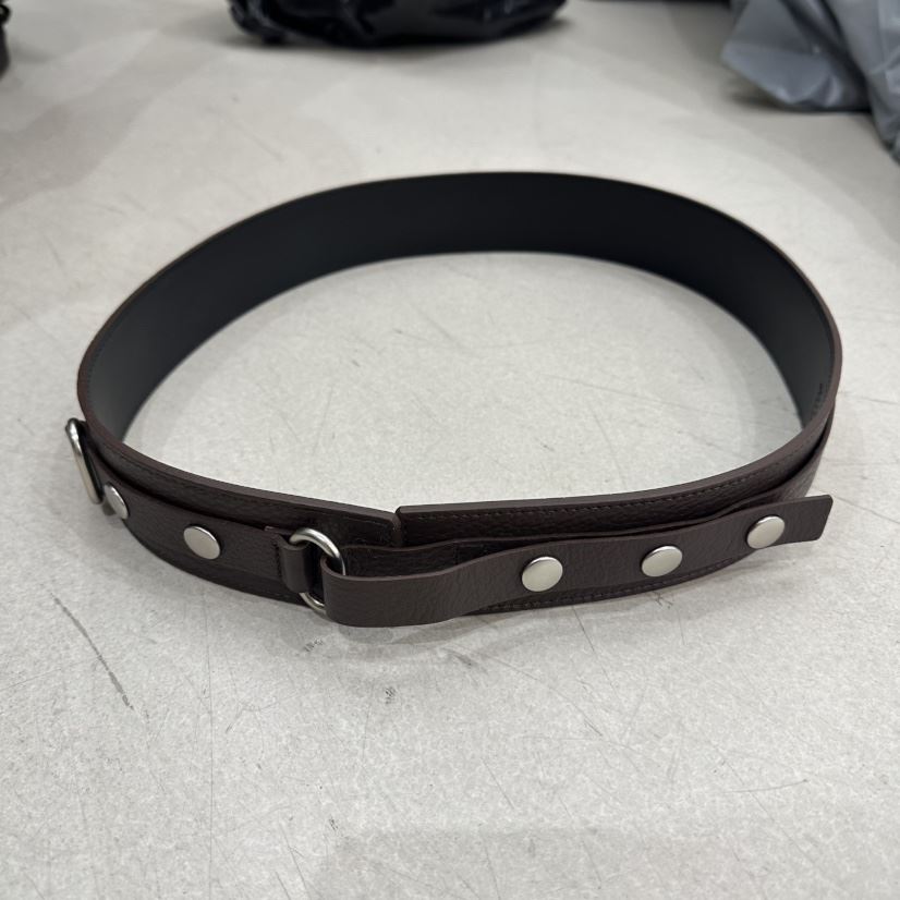 REPELLER東大門代購女士新品時尚職業26春夏腰帶腰帶紐扣REPELLER腰帶