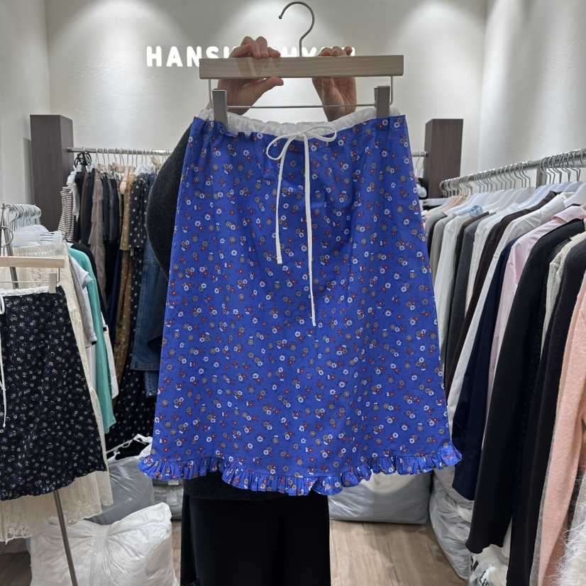 HANSUNGHYUN韓國代購女裝新品真品時尚職業人氣半身裙中短裙HANSUNGHYUN半身裙/中短裙