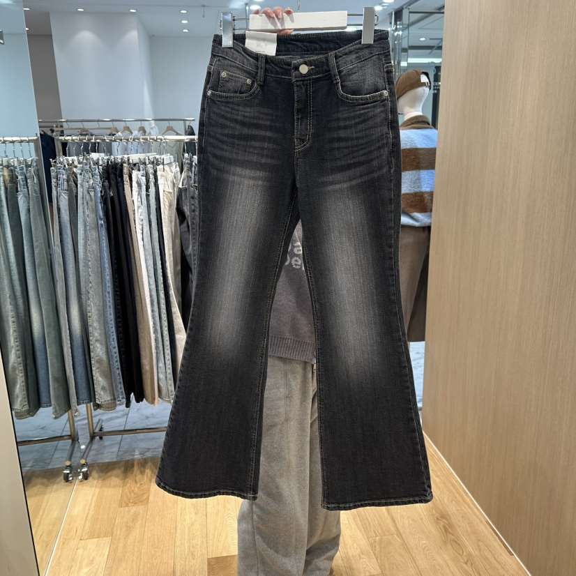 ZIPPER東大門實拍女士新品人氣休閑真品熱賣推薦時尚牛仔褲ZIPPER牛仔褲