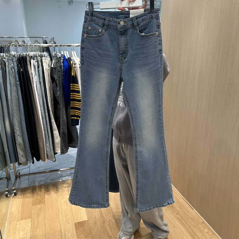 ZIPPER東大門代購女士新品休閑推薦26春夏真品時尚牛仔褲ZIPPER牛仔褲