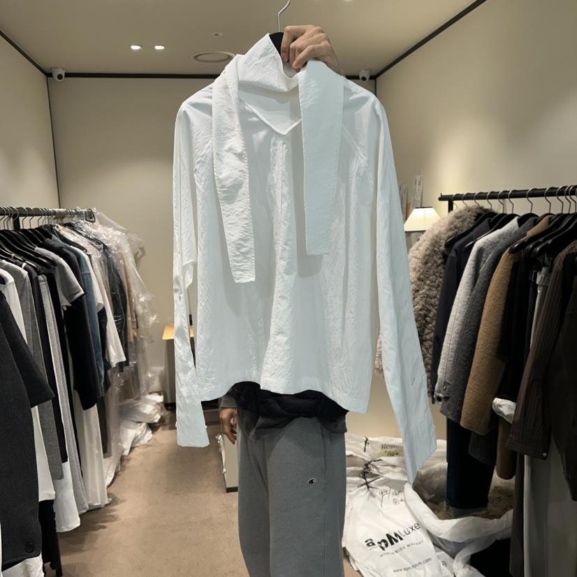 RE STOCK韓國直郵女士新品推薦時尚真品職業熱賣襯衫蕾絲衫RE STOCK襯衫/蕾絲衫