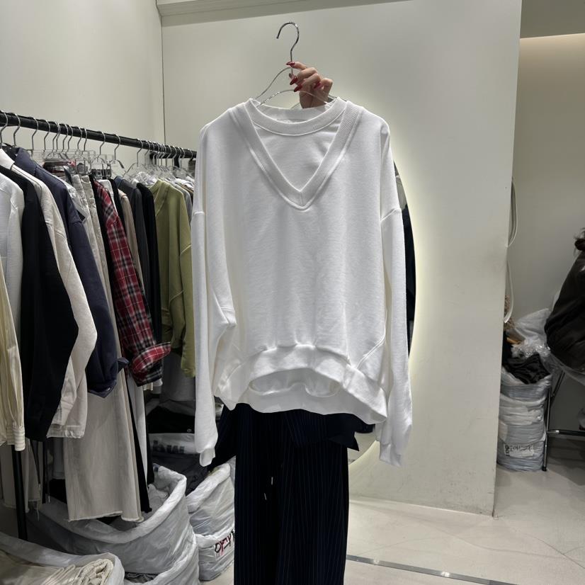 AT THE END韓國代購女士新款休閑人氣熱賣26春夏職業衛衣AT THE END衛衣