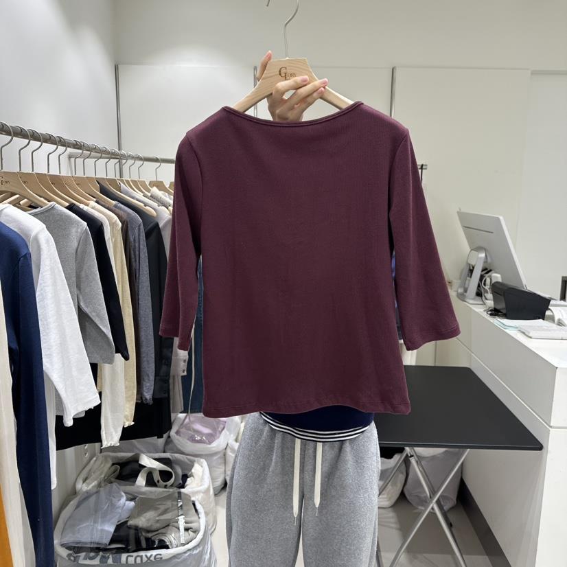 GLORY東大門代購女士新款熱賣休閑時尚職業推薦人氣長袖T恤GLORY長袖T恤