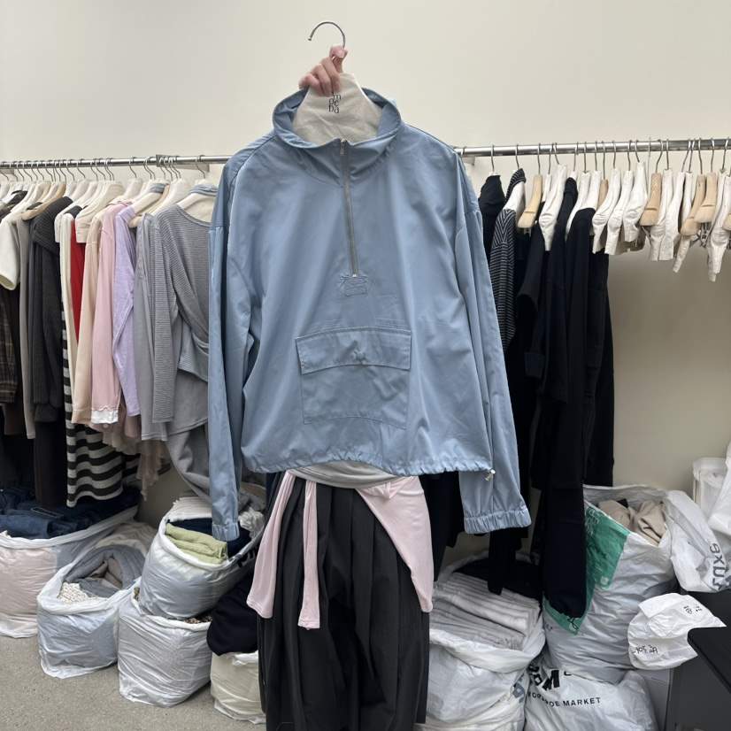 AMOEBA東大門實拍女裝新品推薦職業真品人氣26春夏熱賣衛衣AMOEBA衛衣