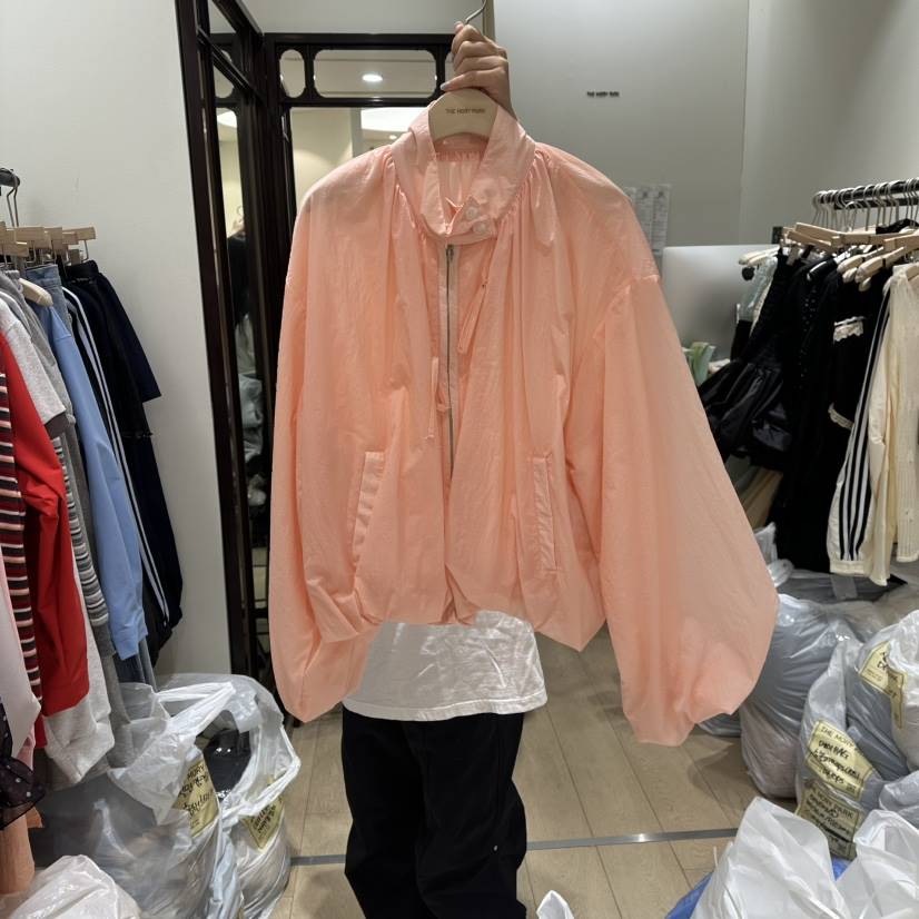 THEMORYPARK東大門代購女士新品時尚真品26春夏熱賣休閑夾克THE MORY PARK夾克