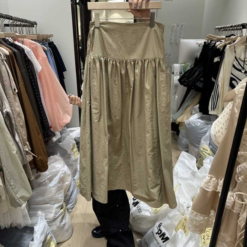 THEMORYPARK韓國直郵女裝新款推薦26春夏人氣時尚休閑長裙THE MORY PARK長裙