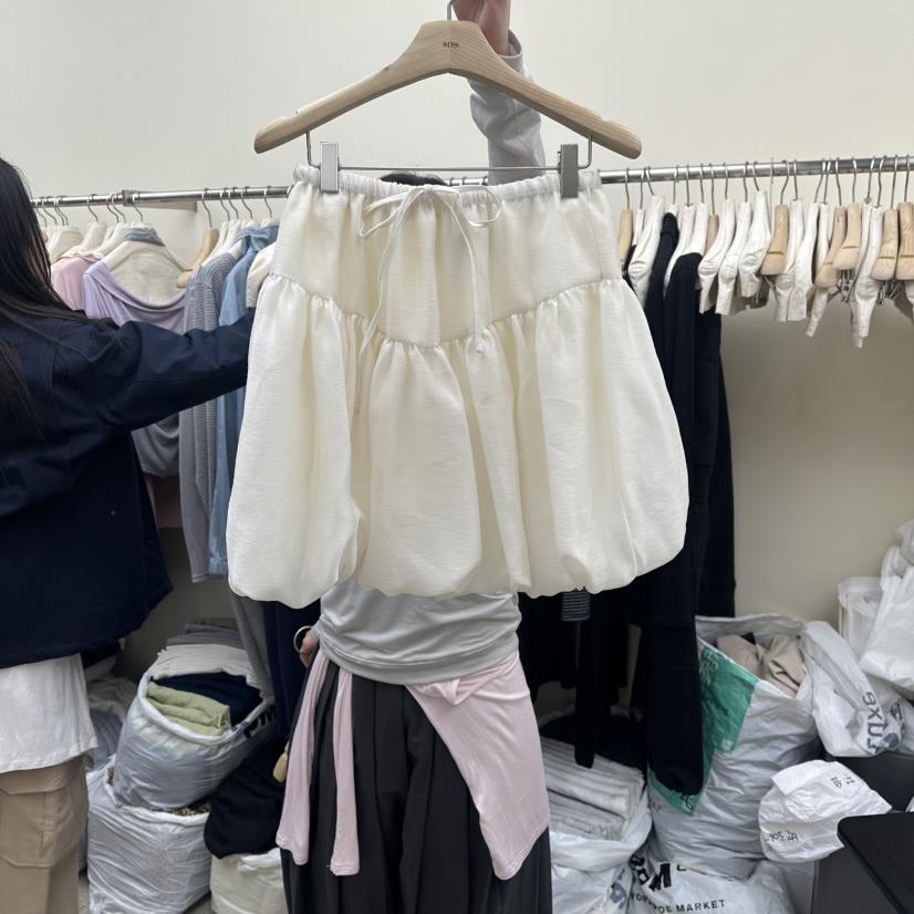 AMOEBA東大門代購女士新品熱賣真品時尚休閑推薦26春夏裙褲AMOEBA裙褲