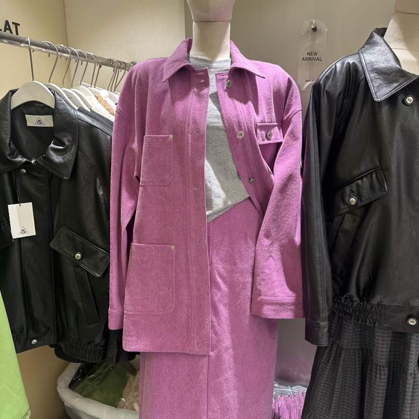 REFLAT韓國代購女裝新款真品時尚休閑熱賣人氣26春夏夾克REFLAT夾克