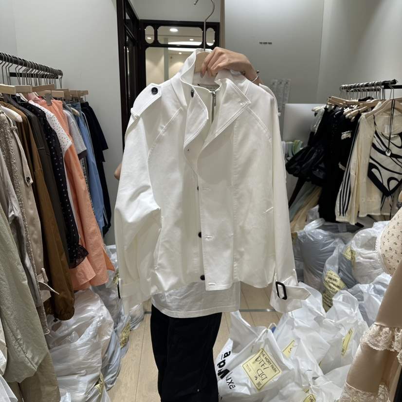 THEMORYPARK韓國代購女士新品26春夏休閑時尚熱賣真品夾克THE MORY PARK夾克