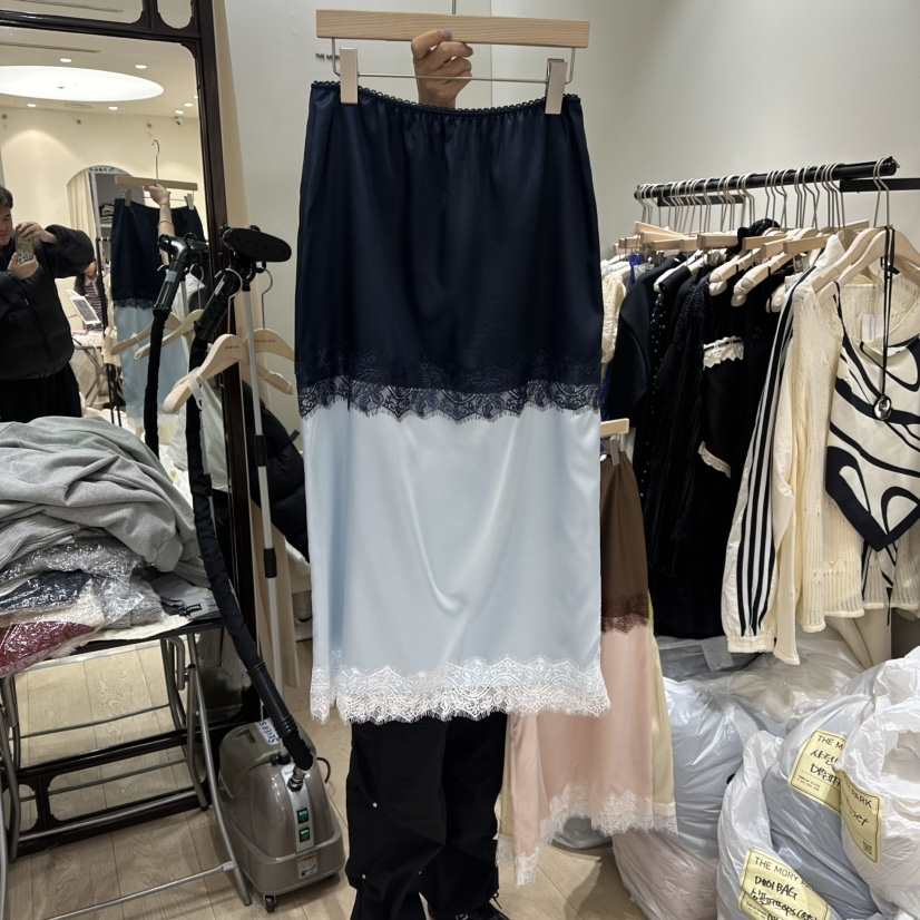 THEMORYPARK東大門代購女裝新款休閑職業熱賣真品人氣長裙THE MORY PARK長裙