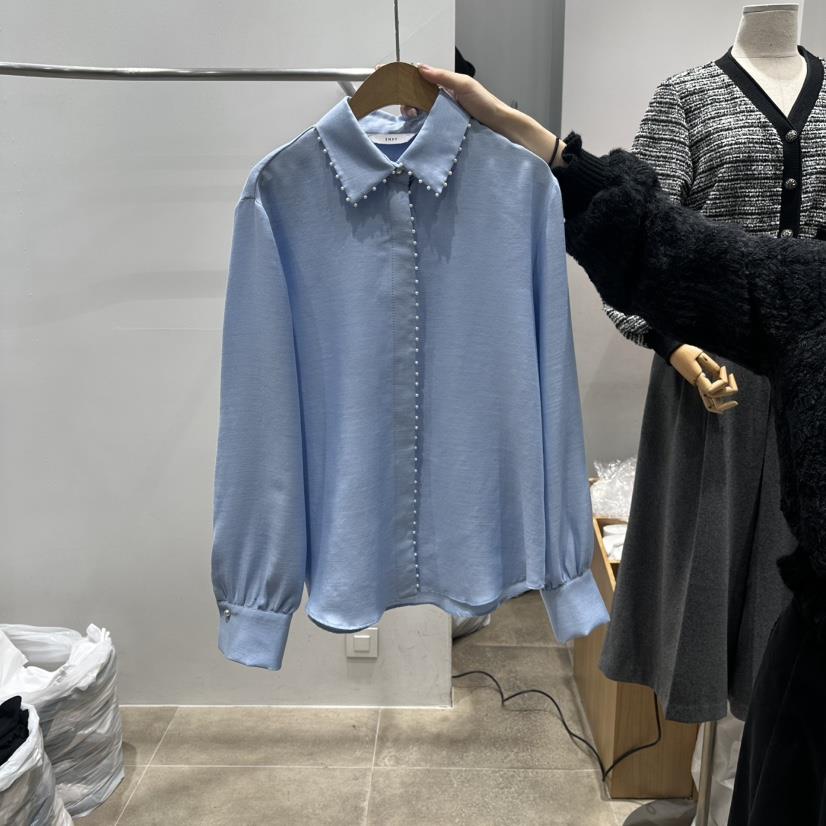 ENVY韓國直郵女士新款真品推薦26春夏人氣時尚襯衫蕾絲衫ENVY襯衫/蕾絲衫