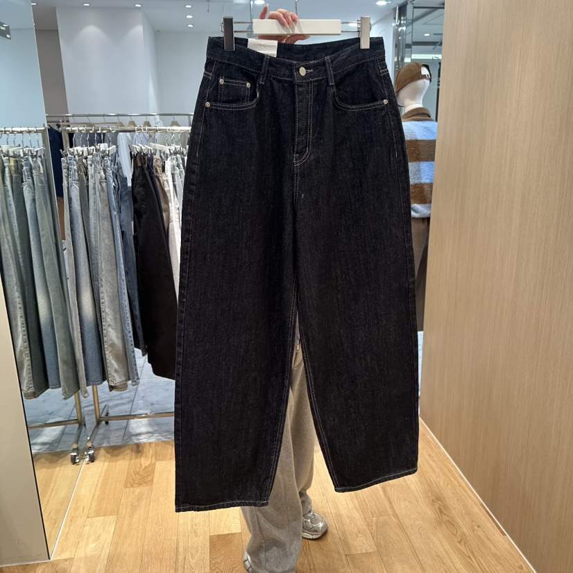 ZIPPER韓國代購女裝新款人氣休閑26春夏真品推薦職業牛仔褲ZIPPER牛仔褲