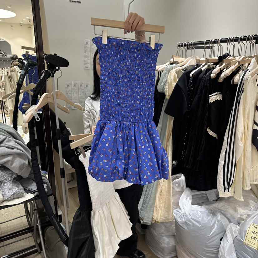 THEMORYPARK韓國代購女士新款時尚職業真品休閑熱賣連衣裙THE MORY PARK連衣裙