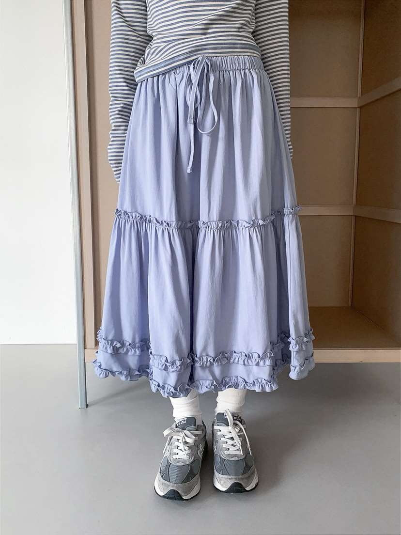 I MFACT東大門代購女裝新品職業26春夏熱賣半身裙中短裙I MFACT半身裙/中短裙