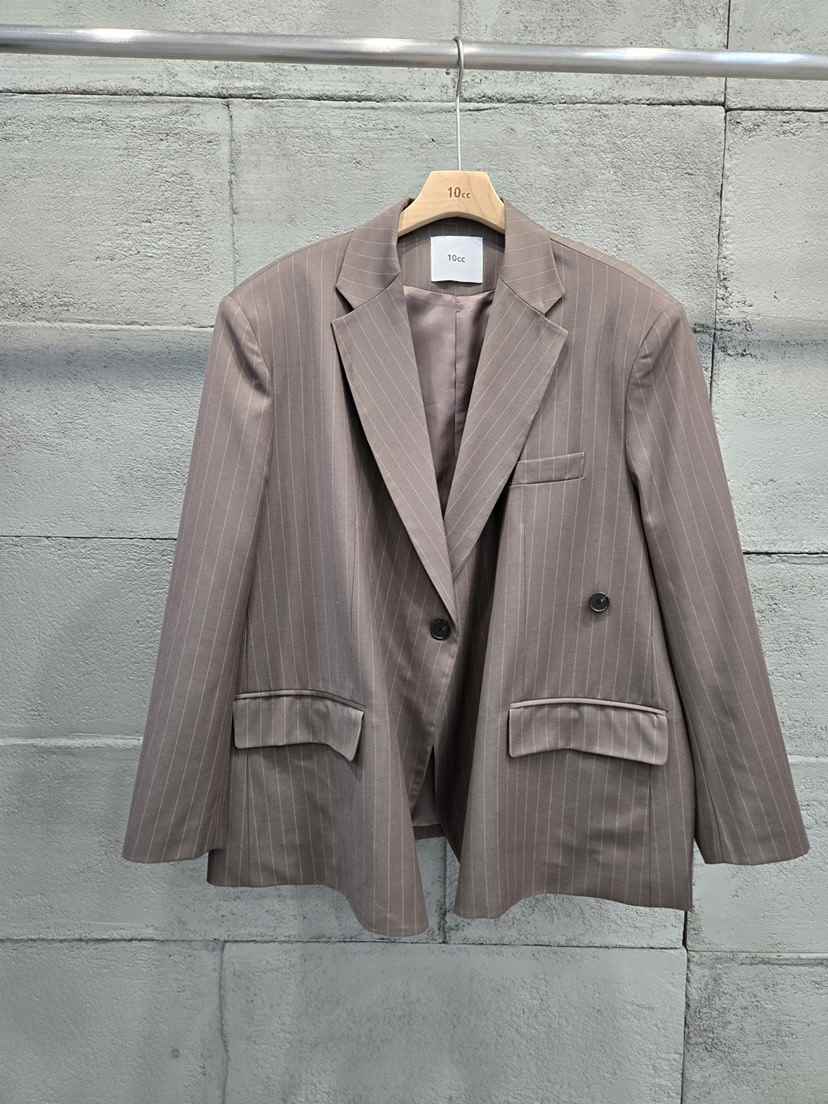 10CC韓國代購女士新品職業真品熱賣人氣休閑推薦26春夏夾克10CC夾克